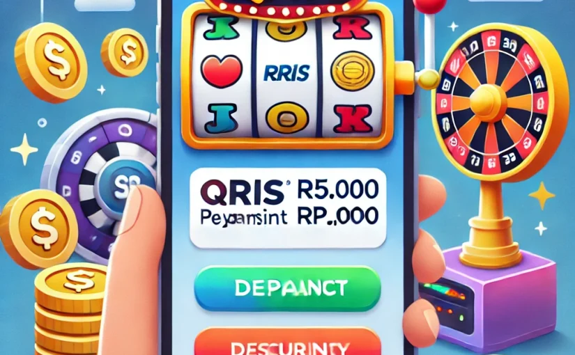 Tren Baru di Dunia Slot Online Depo QRIS 5K untuk Kemudahan dan Keamanan